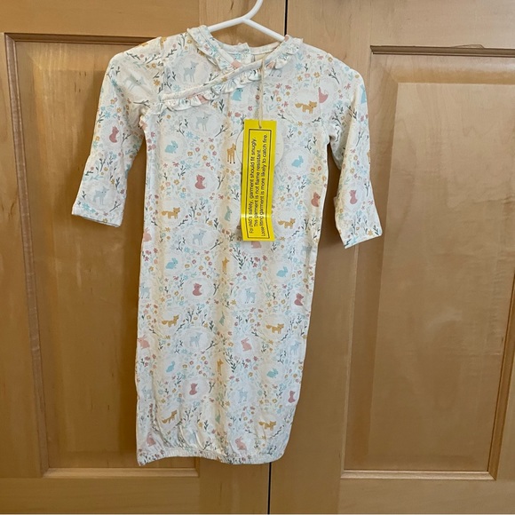 Angel Dear Pajamas Nwt Angel Deartullabee Bamboo Woodland Animal